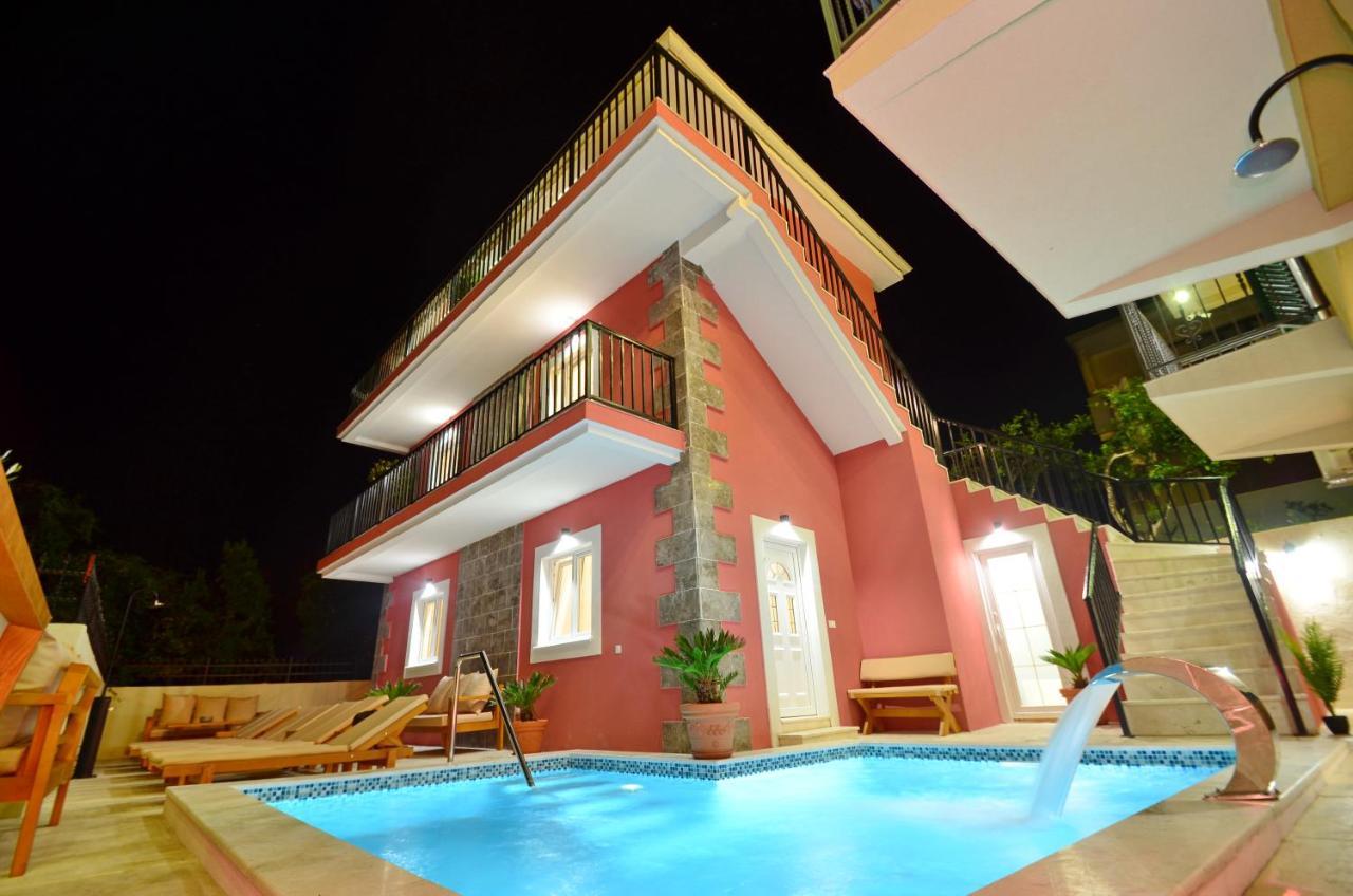 Apartments Lux S Тиват Экстерьер фото